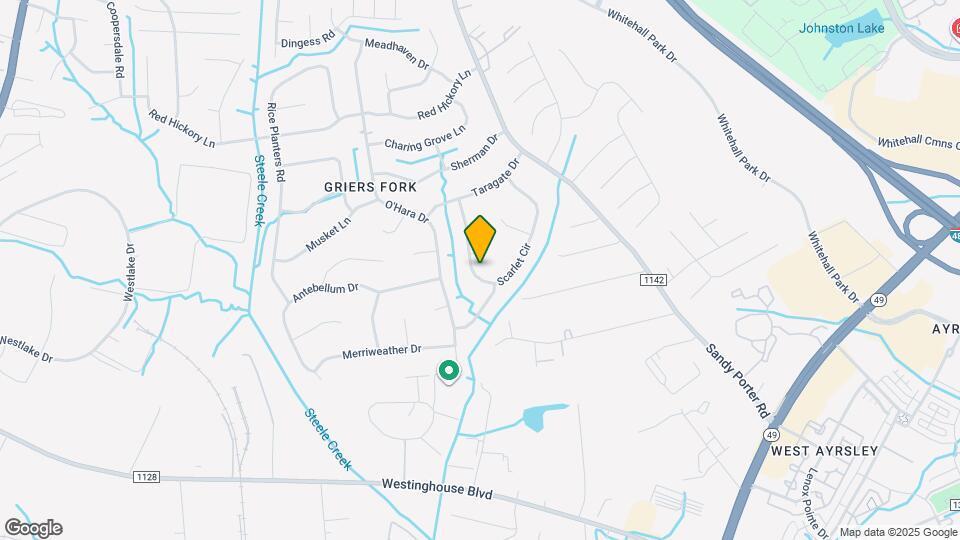 2707 Scarlet Cir Map and Location Details