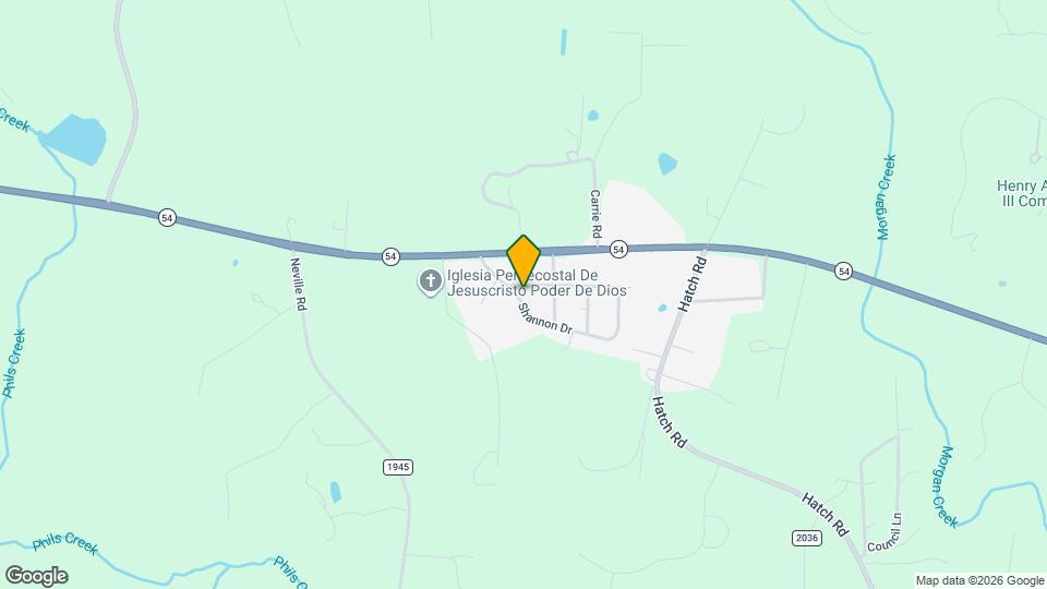 812 Terrace View Dr Mapa y Detalles de la Ubicación