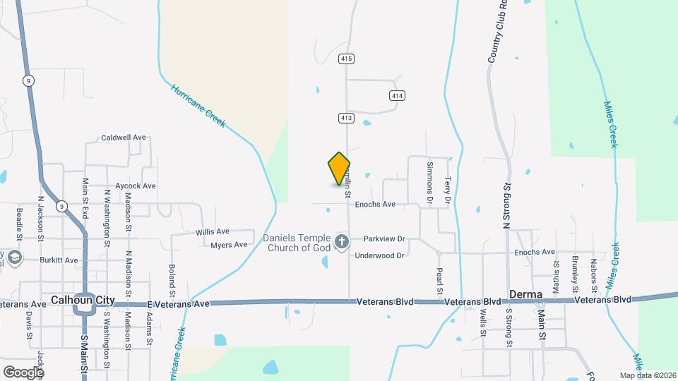 Edmondson Manor Map and Location Details