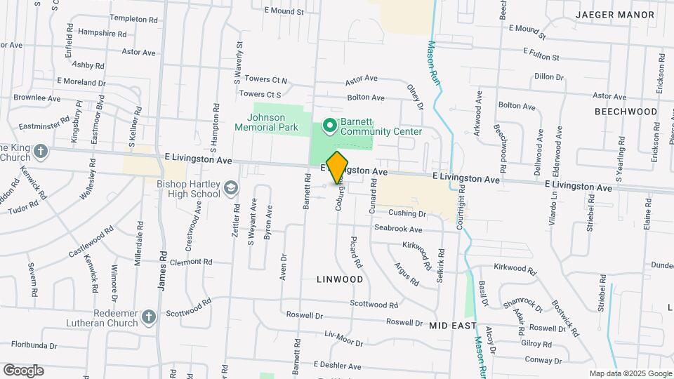 1305 Coburg Rd Map and Location Details