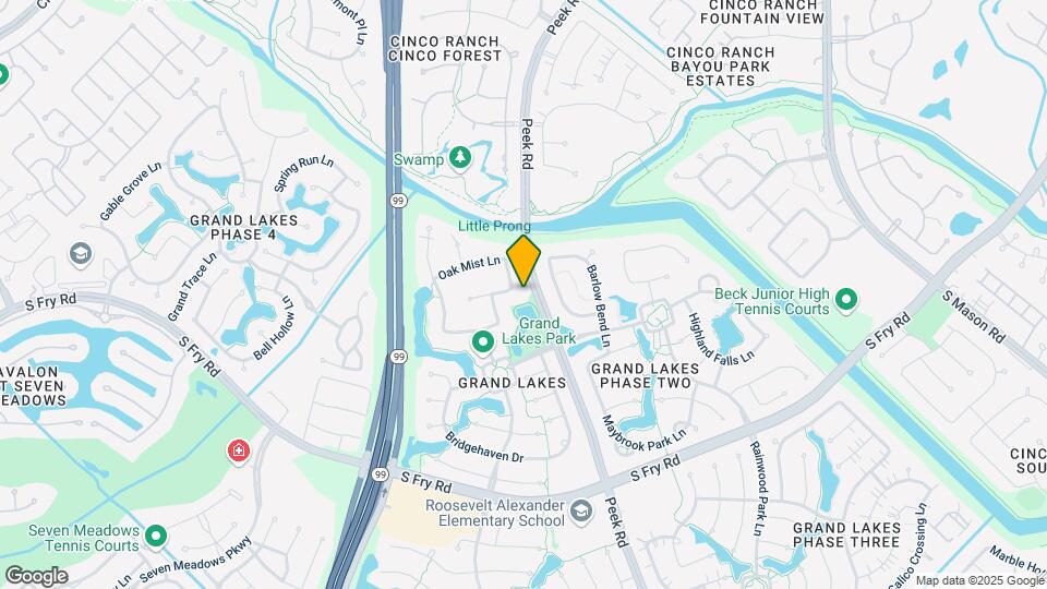 22503 Wolfs Meadow Ln Map and Location Details