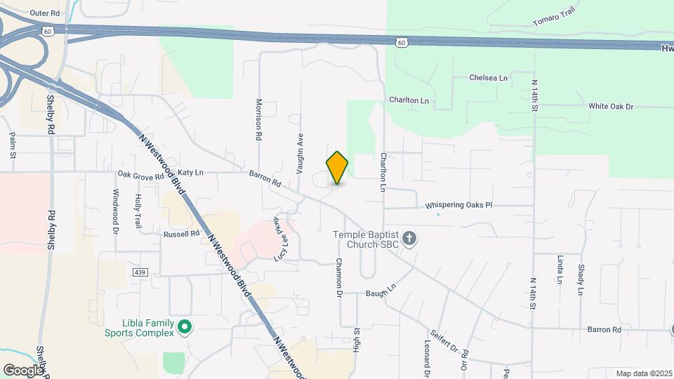 2741 May St, Unit #3 Map and Location Details