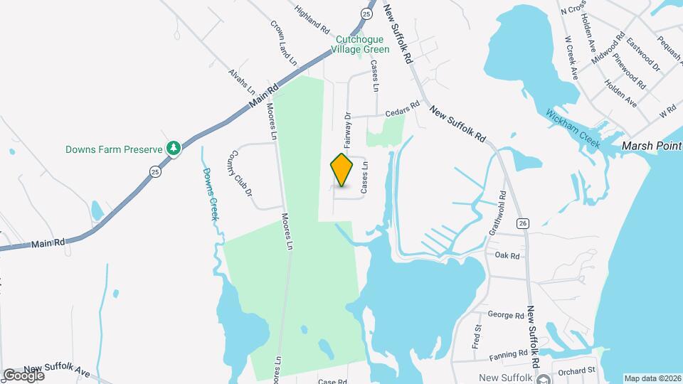 2465 Fairway Dr Map and Location Details