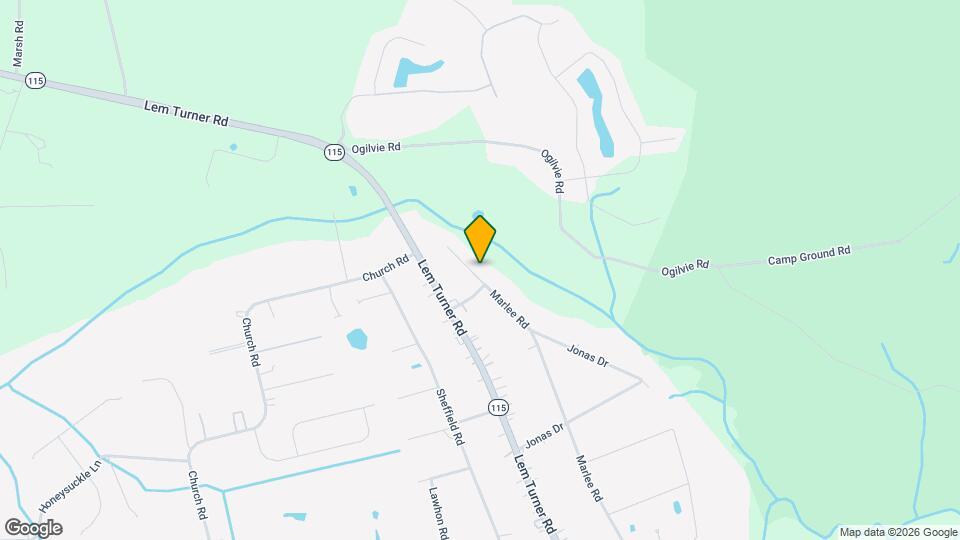 54588 Marlee Rd Map and Location Details