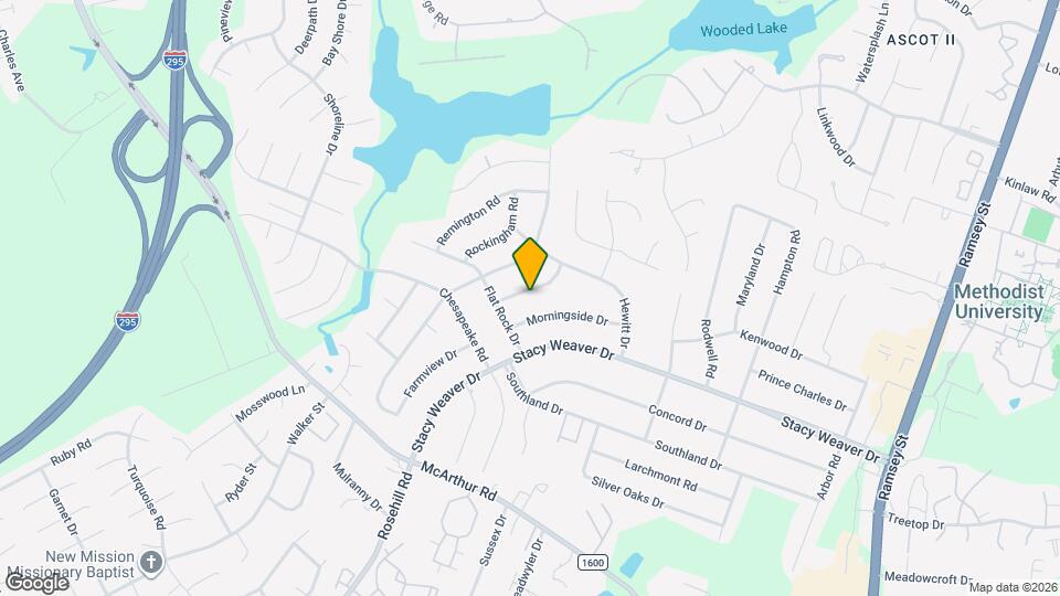 475 Albemarle Dr Map and Location Details
