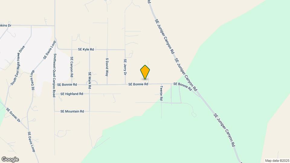 2739 SE Bonnie Rd Map and Location Details