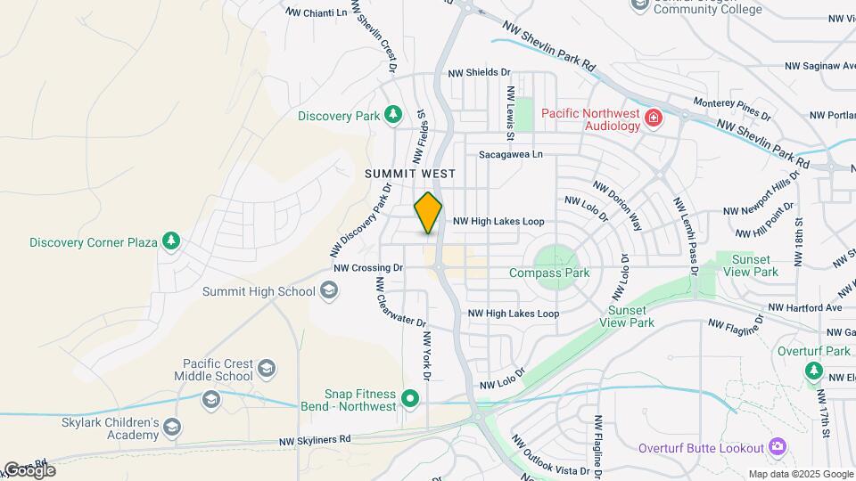2736 NW Ordway Ave Map and Location Details
