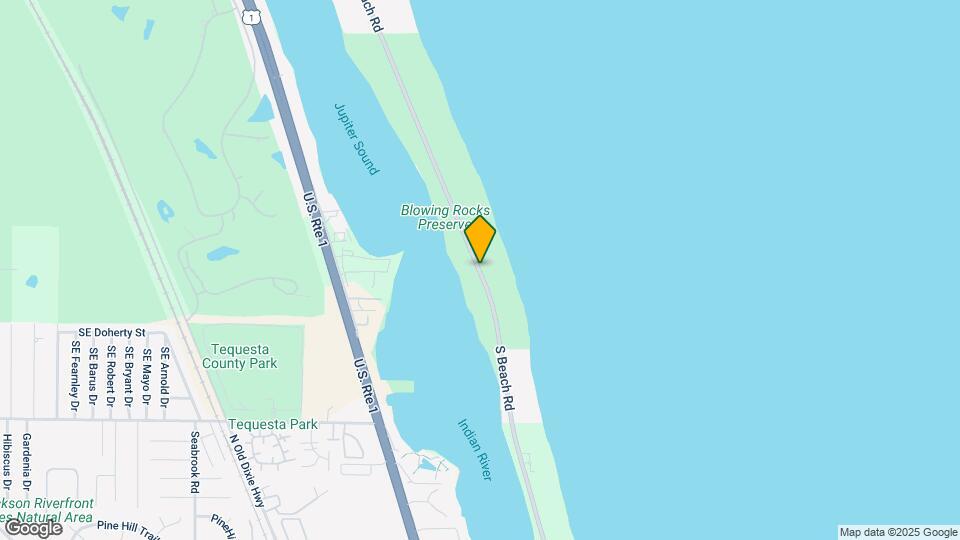 275 S Beach Rd Map and Location Details