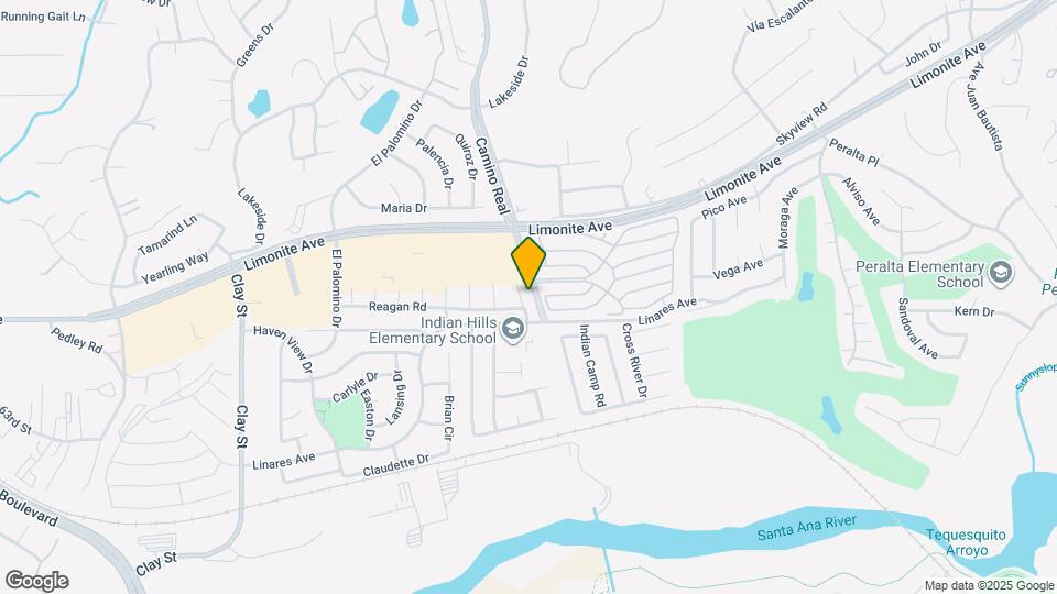 6172 Lakaren Ln Map and Location Details