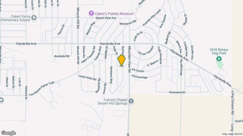 13495 Quinta way Map and Location Details
