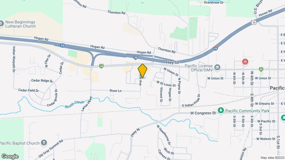 15 Peach Dr Map and Location Details