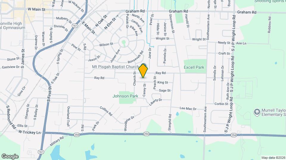 1001 King St Map and Location Details