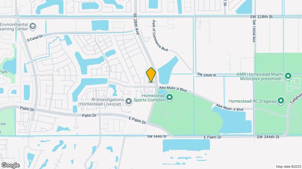 2712 SE 15th Ct Map and Location Details