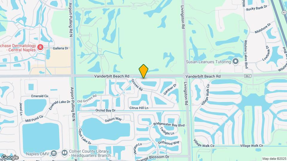 7786 Gardner Dr, Unit 101 Map and Location Details