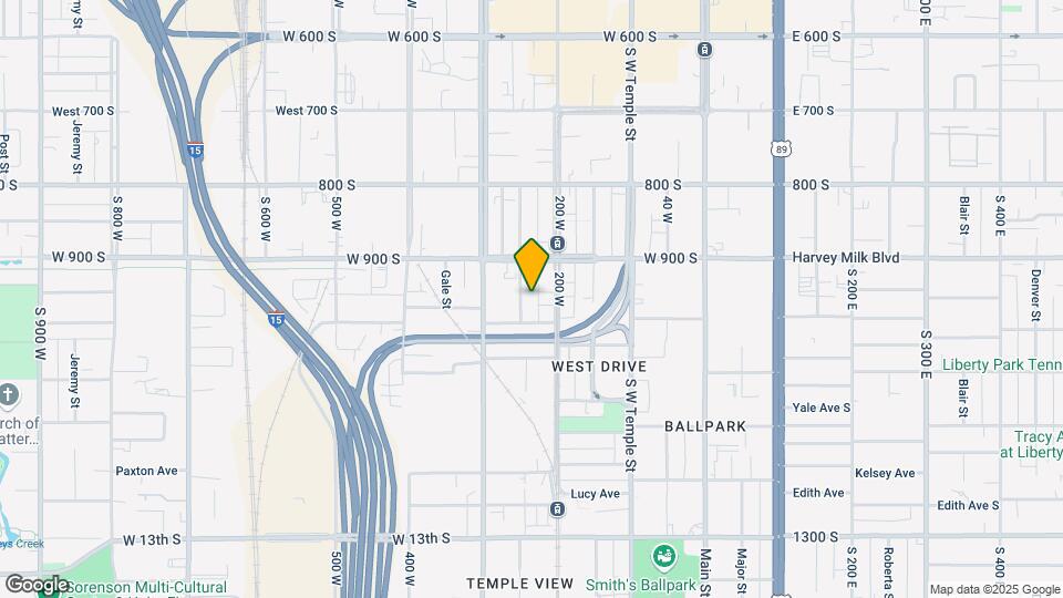 945 Washington St Map and Location Details