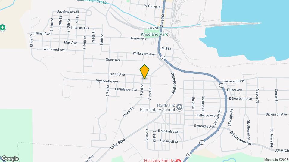 224 Wyandotte Ave Map and Location Details