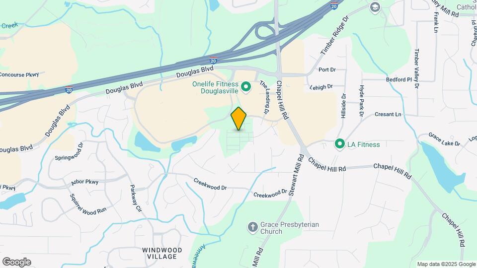 Laurelwood Map and Location Details