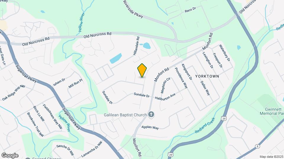 468 Summerville Dr NW Map and Location Details