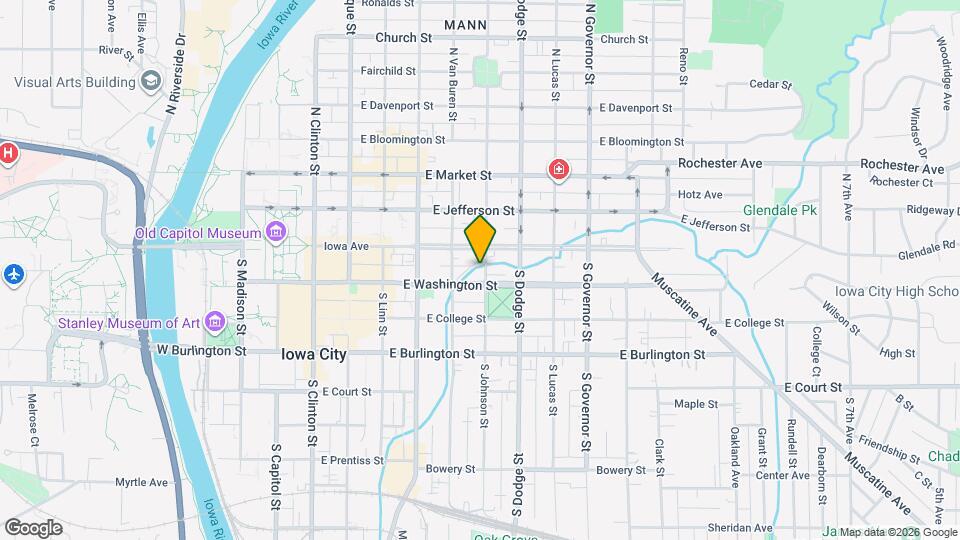 15 S Johnson St Map and Location Details