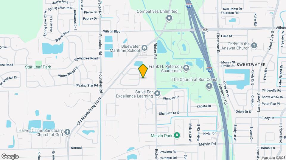 7656 Mailes Ct Map and Location Details