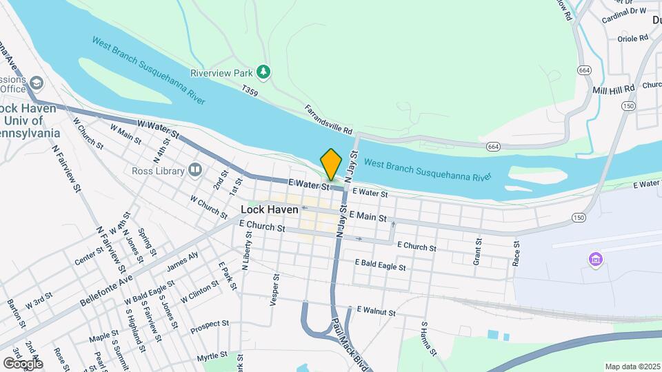 209 E Water St, Unit 209 E Water Map and Location Details