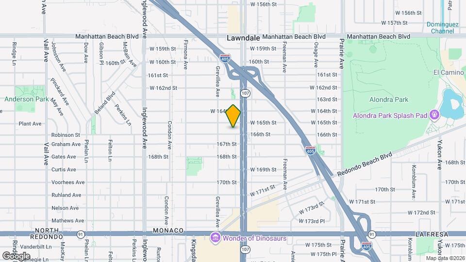 4421 166th St Map and Location Details