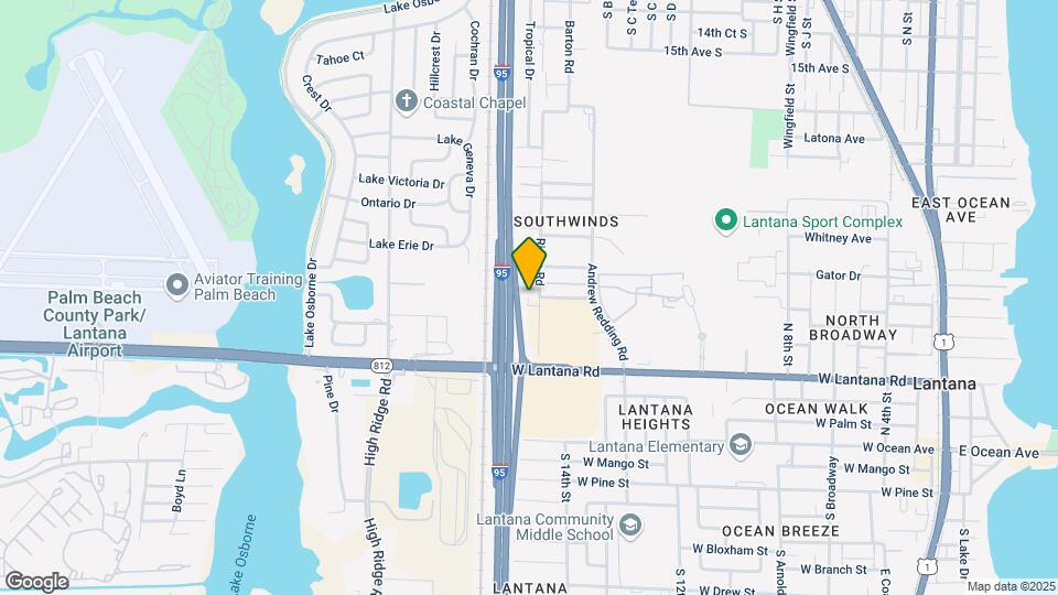 1611 Green Ln Map and Location Details
