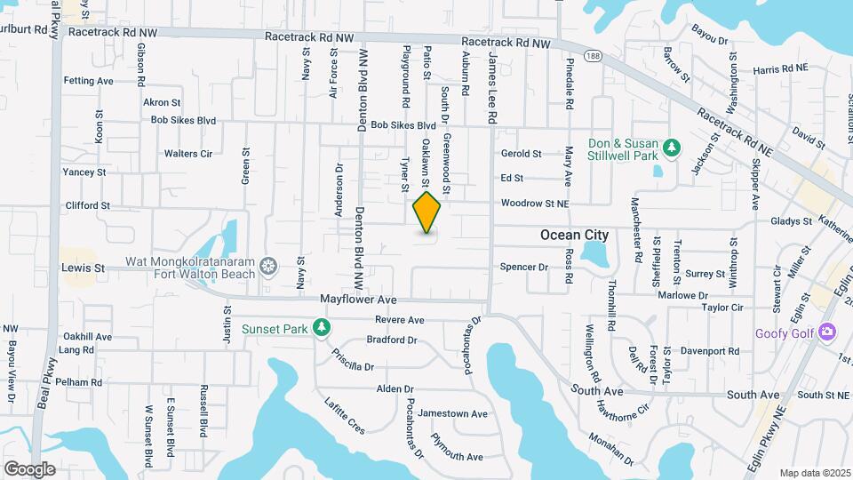 127 Newcastle Cir Map and Location Details