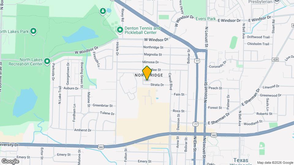 524 Strata Dr Map and Location Details