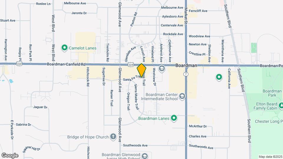 7354 Salinas Trail, Unit 2 Map and Location Details