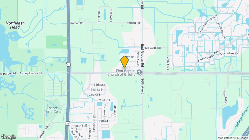 3315 97th Ln E Mapa y Detalles de la Ubicación