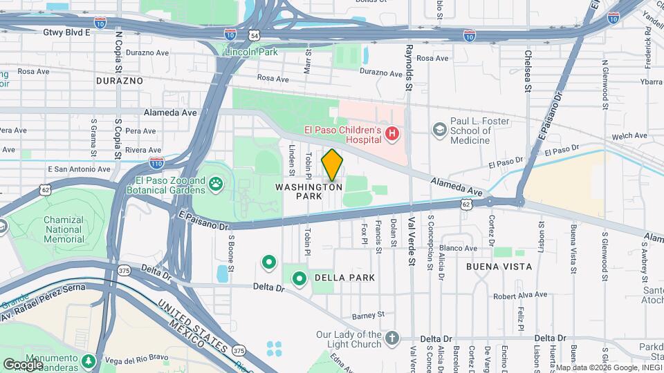 209 Hadlock St Map and Location Details