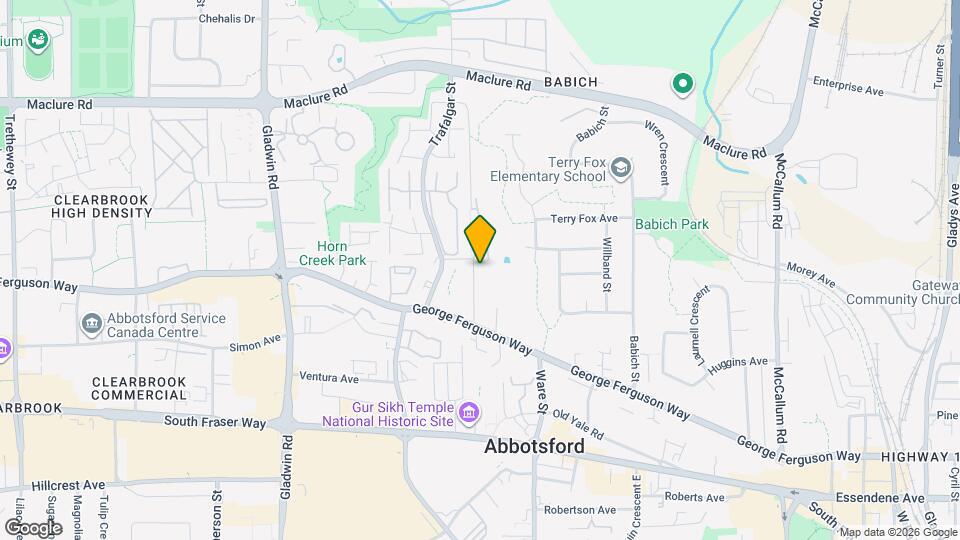 2946 Horn St Map and Location Details