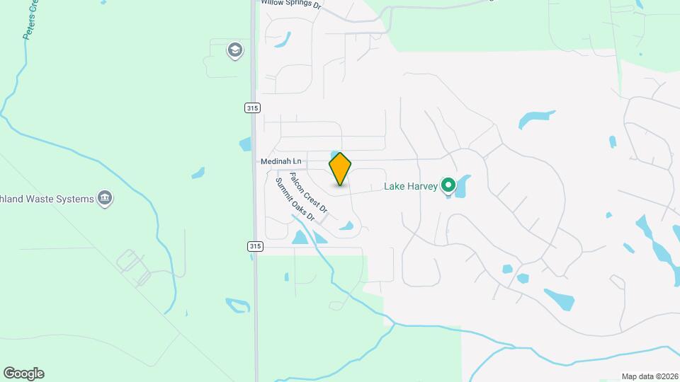 3251 Canyon Falls Dr Mapa y Detalles de la Ubicación