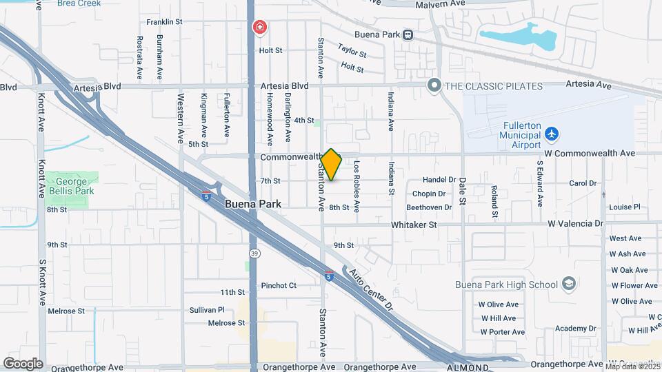 8012 7th St Mapa y Detalles de la Ubicación