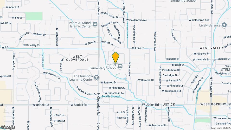 11961 W Musket Dr Map and Location Details