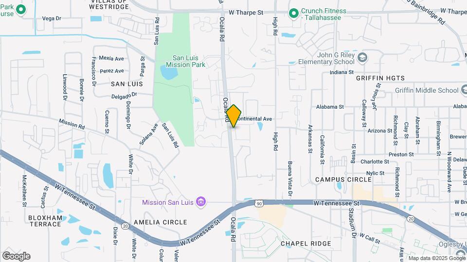 1171 Ocala Rd Mapa y Detalles de la Ubicación