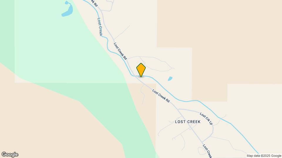 3788 Lost Creek Rd Map and Location Details