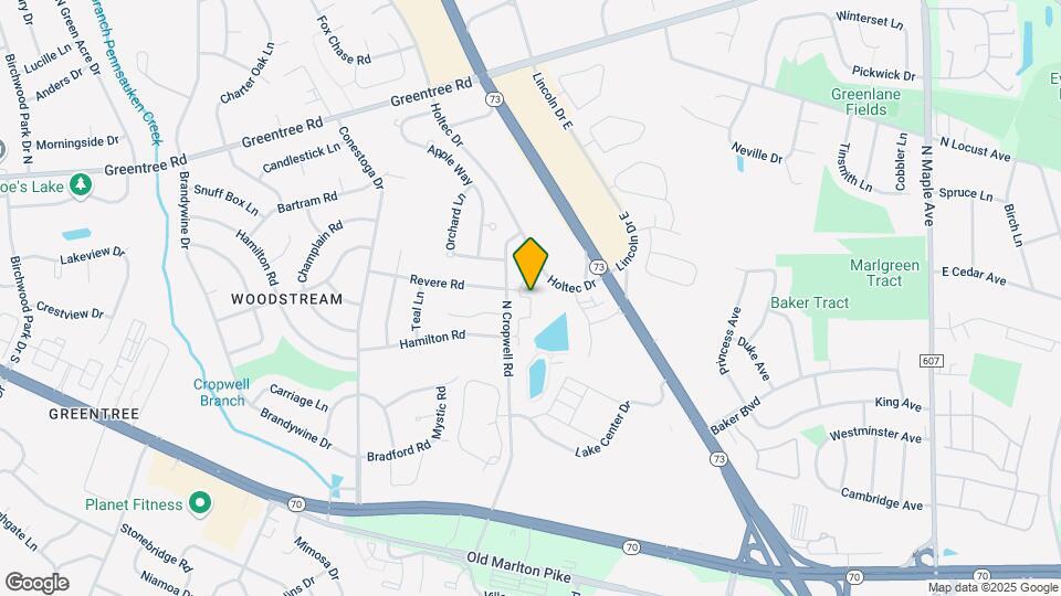 803 Chesterwood Ct, Unit 803 Map and Location Details