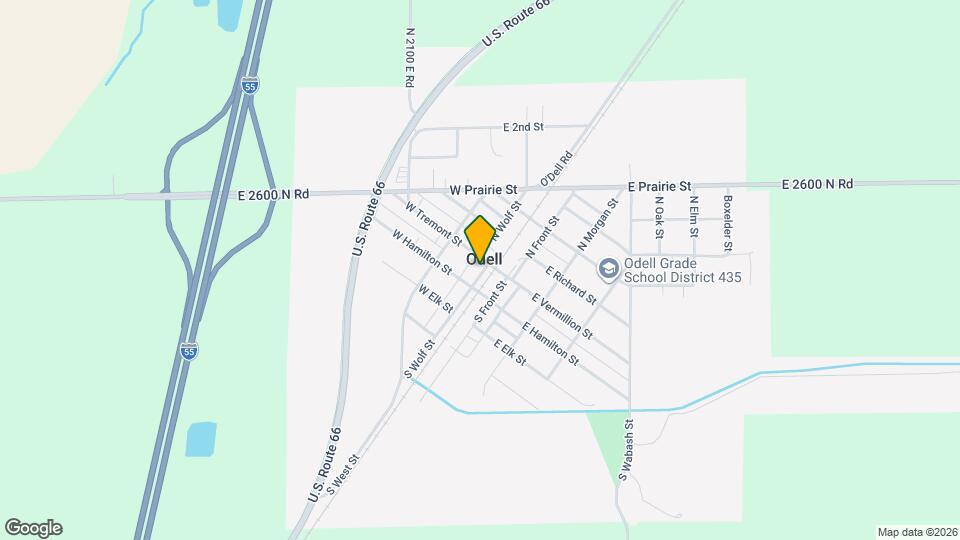 112 S Waupansie St, Unit 2FN Mapa y Detalles de la Ubicación