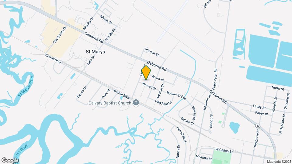 504 Bowen St Mapa y Detalles de la Ubicación