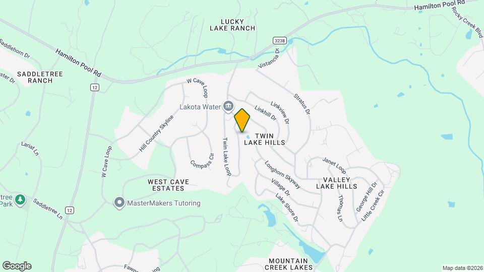 10102 Twin Lake Loop Mapa y Detalles de la Ubicación
