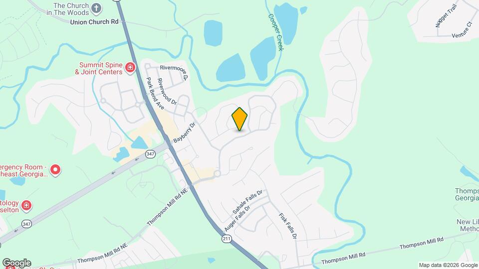 6562 Grand Hickory Dr Map and Location Details