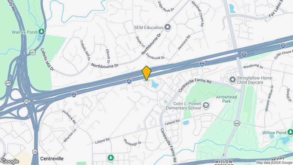 5320 Cupids Dart Dr Map and Location Details
