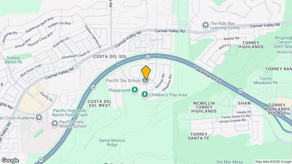 6640 Solterra Vista Pkwy Map and Location Details