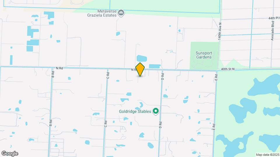 3910 N 147 Ave Map and Location Details