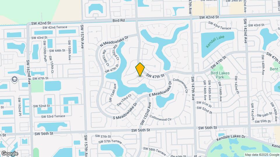 4849 SW 152nd Ct Map and Location Details