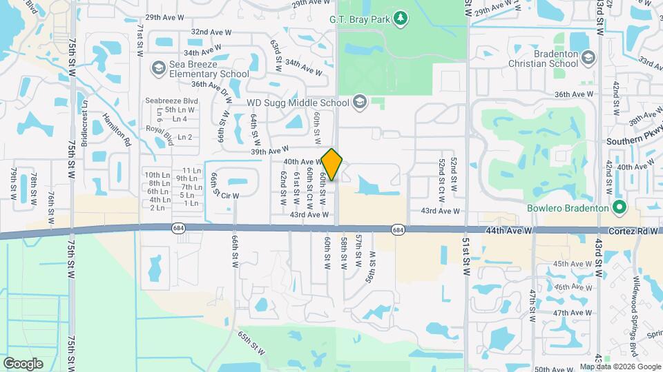 4118 59th St W Map and Location Details