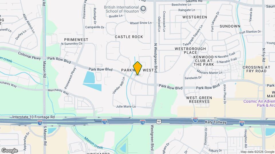 20627 Burwood Cir Map and Location Details