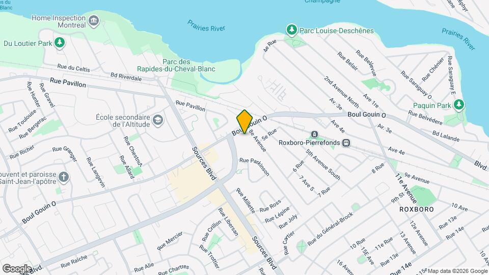 11490 Gouin Boul E Map and Location Details